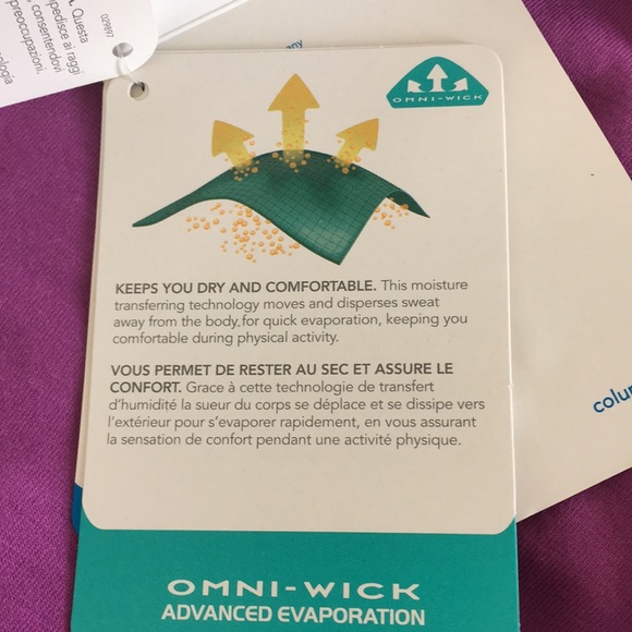 NWT Columbia polo shirt with UPF 30 sun protection - Picture 4 of 11